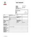 Level 2 3 CPE isolation gown test report Level 2 3 CPE isolation gown test report