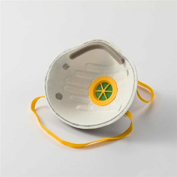 Active carbon dust mask with valve5