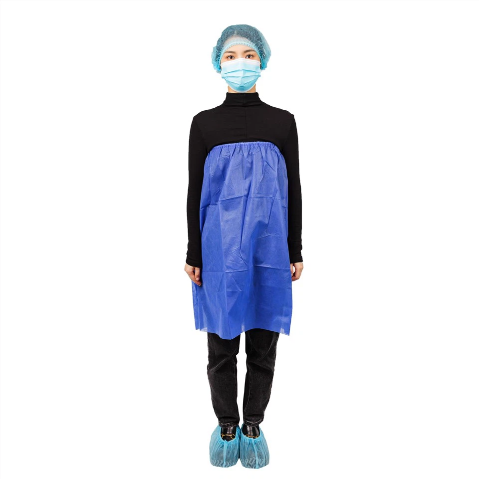 Disposable Bathrobe With Elastic