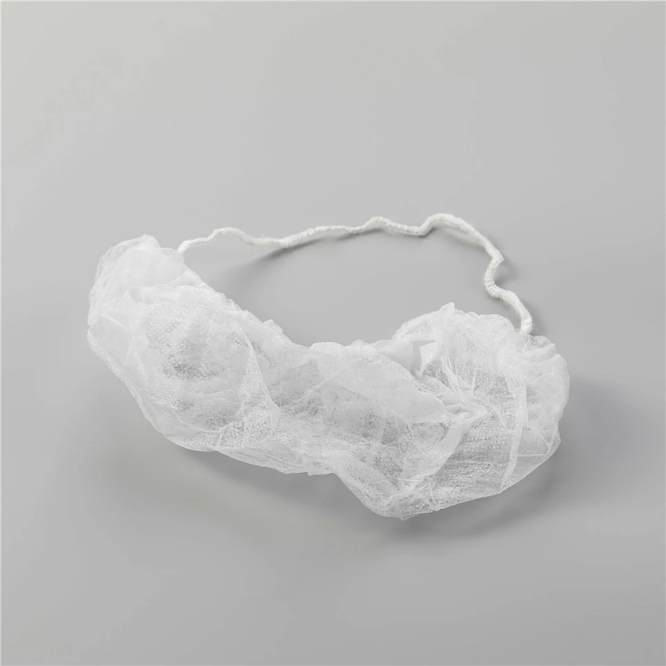 Disposable Beard Cover White Color