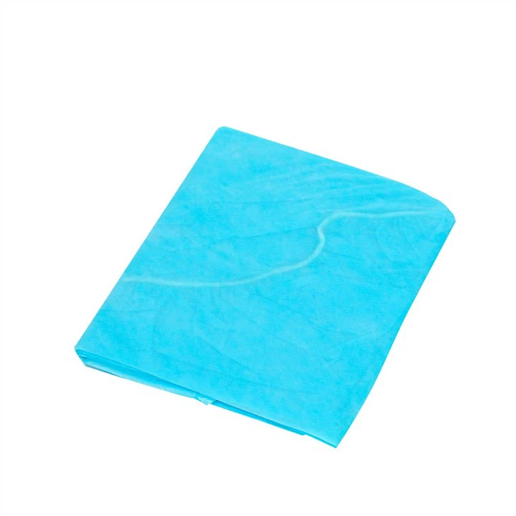 Disposable bed cover with elastic on two ends 5