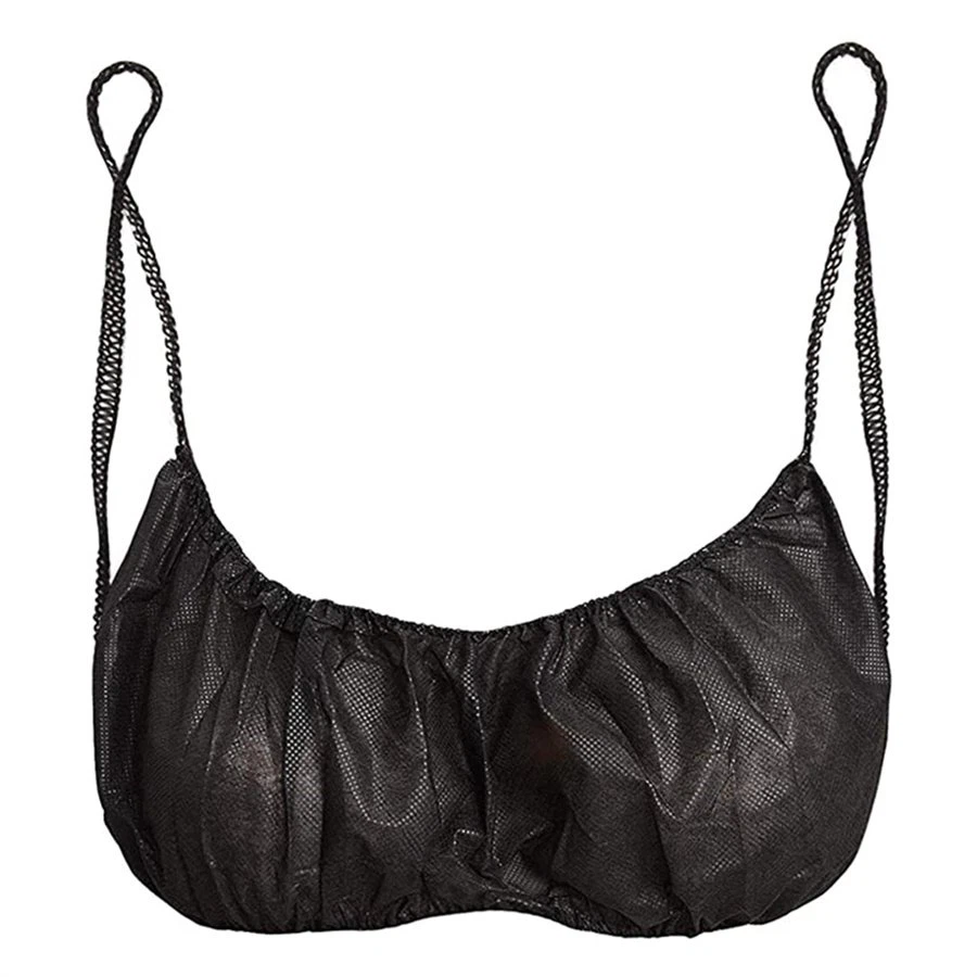 High Quality Disposable Non Woven Beauty Salon Disposable Bra