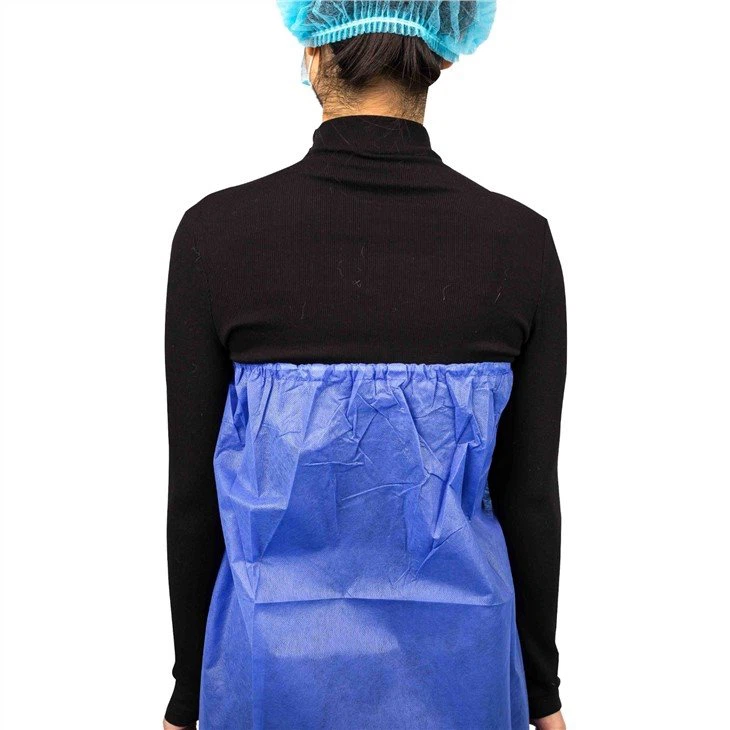 Disposable colored PP bathrobe5