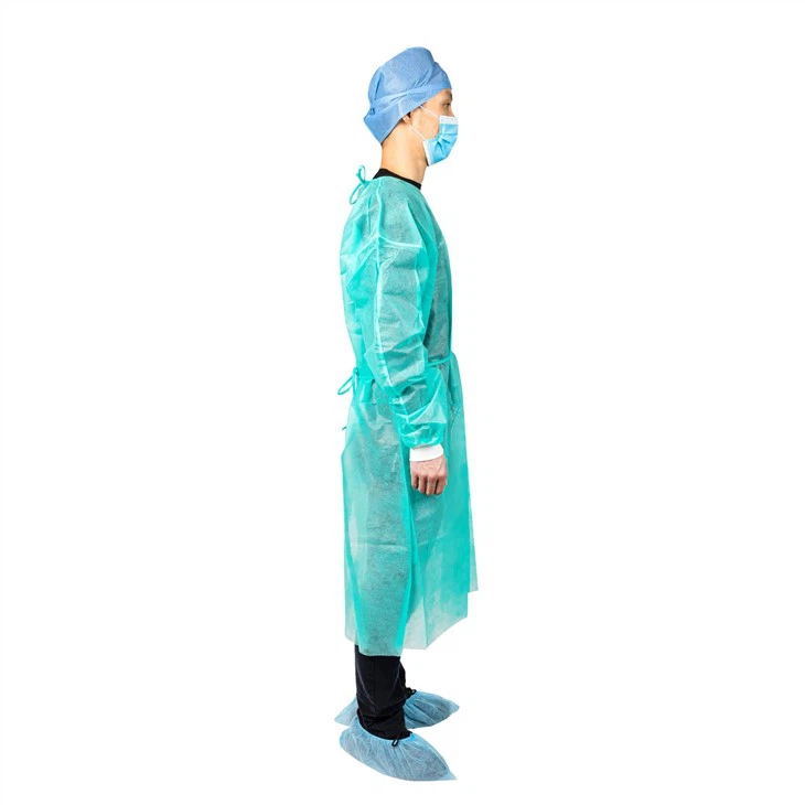 Disposable exam gowns 2