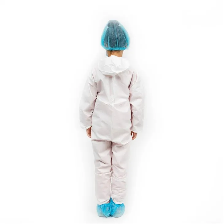 Disposable ppe coveralls for children 3