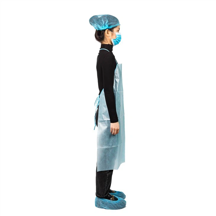 Non woven disposable apron (2)