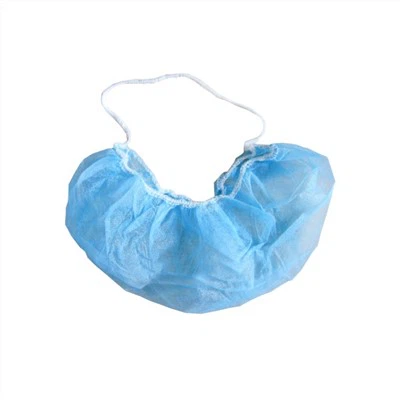 White Non Woven Comfortable Single Loop Disposable Beard Net Cover for Industrial and Pharmacy