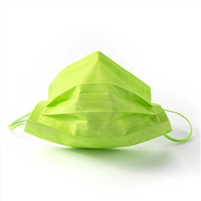 High Quality Manufacture Non-Woven Disposable 3 Ply Medical Mask Sterile Type I Mask Blue Disposable 3-Layer Anti-Virus Nose Mouth Face Mask Bfe 95%