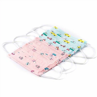 Health Mask with Cartoon Printing