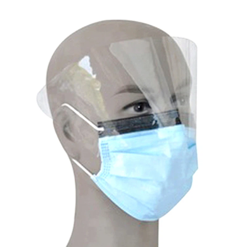 Surgical Face Mask With Visor Shield