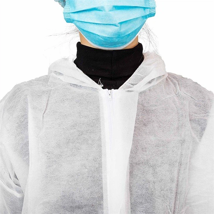 white disposable coveralls 5