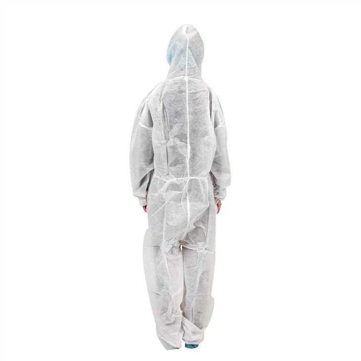 white disposable coveralls 4