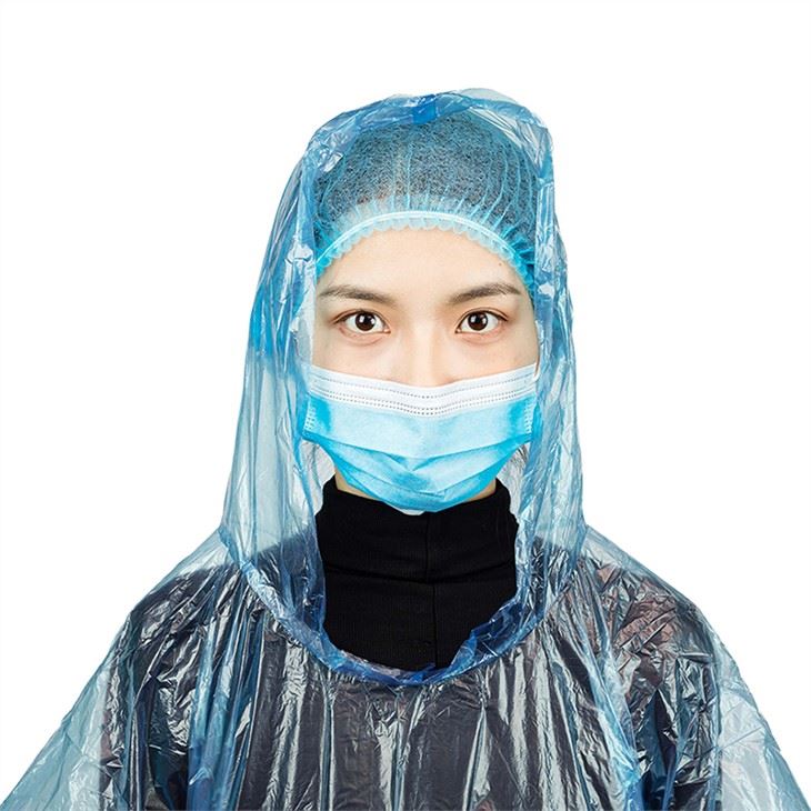 Disposable Waterproof Poncho