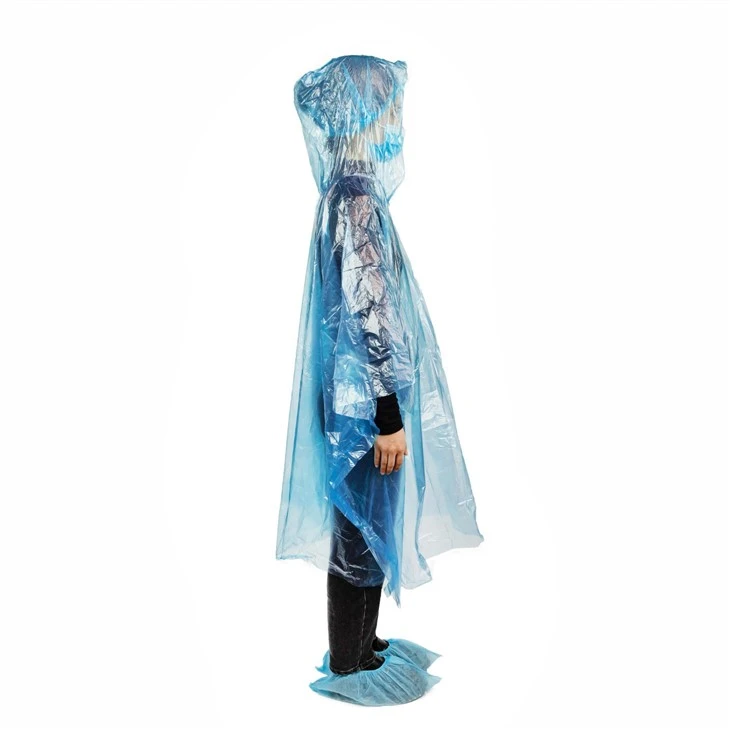 Disposable Waterproof Poncho