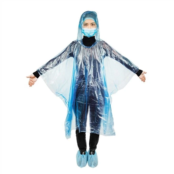 Disposable Waterproof Poncho