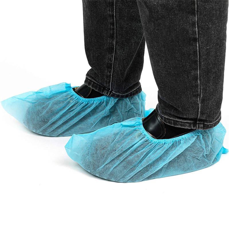 How do you remove shoe covers