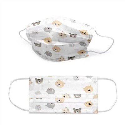 3ply Kids Face Mask Safety Disposable Protective Children Face Mask/ Protective Cartoon Kid Face Mask