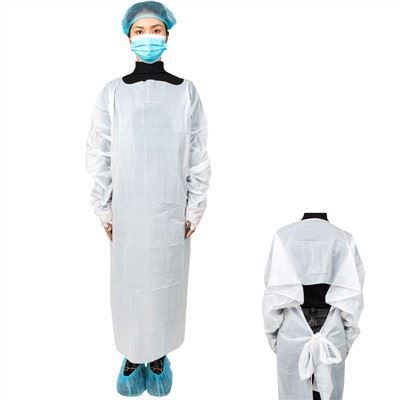 CPE Plastic Gown