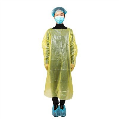 Disposable CPE Gown