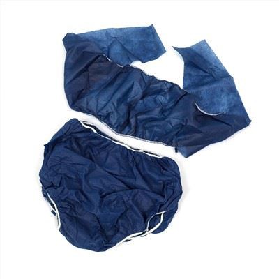 Maternity Disposable Paper Panties Hotle Travel Bra Underwear Set SPA Salon Panties