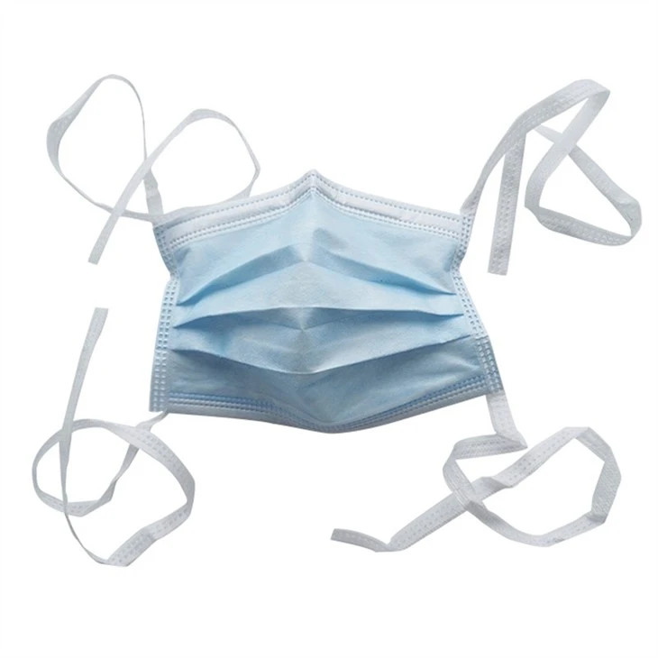 Tie On Surgical Mask