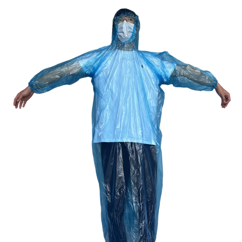 Disposable Full Length Poncho factory