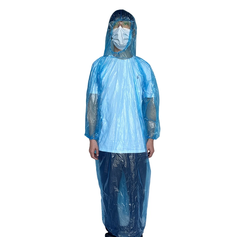 Disposable Full Length Poncho