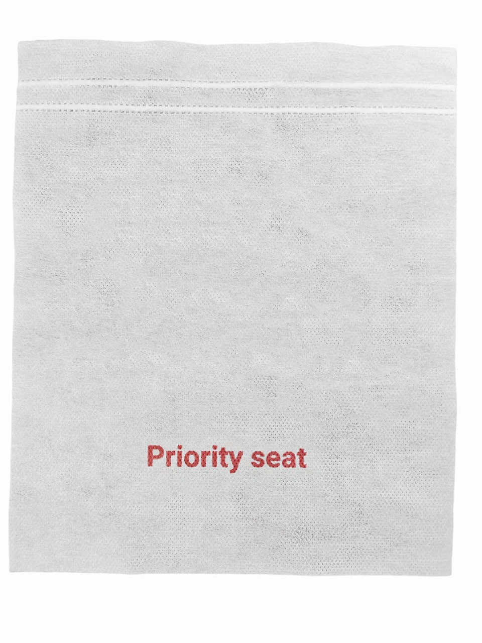 Disposable Headrest For Airlines