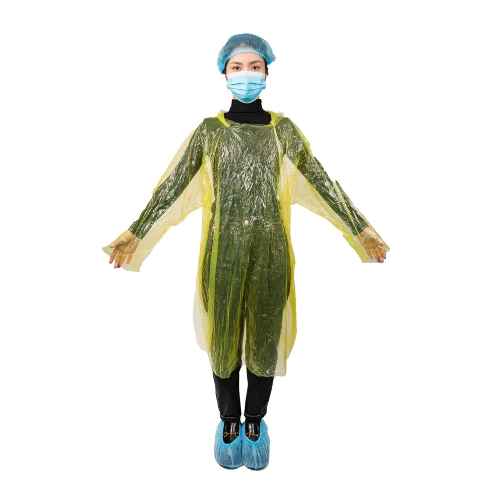 Disposable Raincoat in A Ball factory