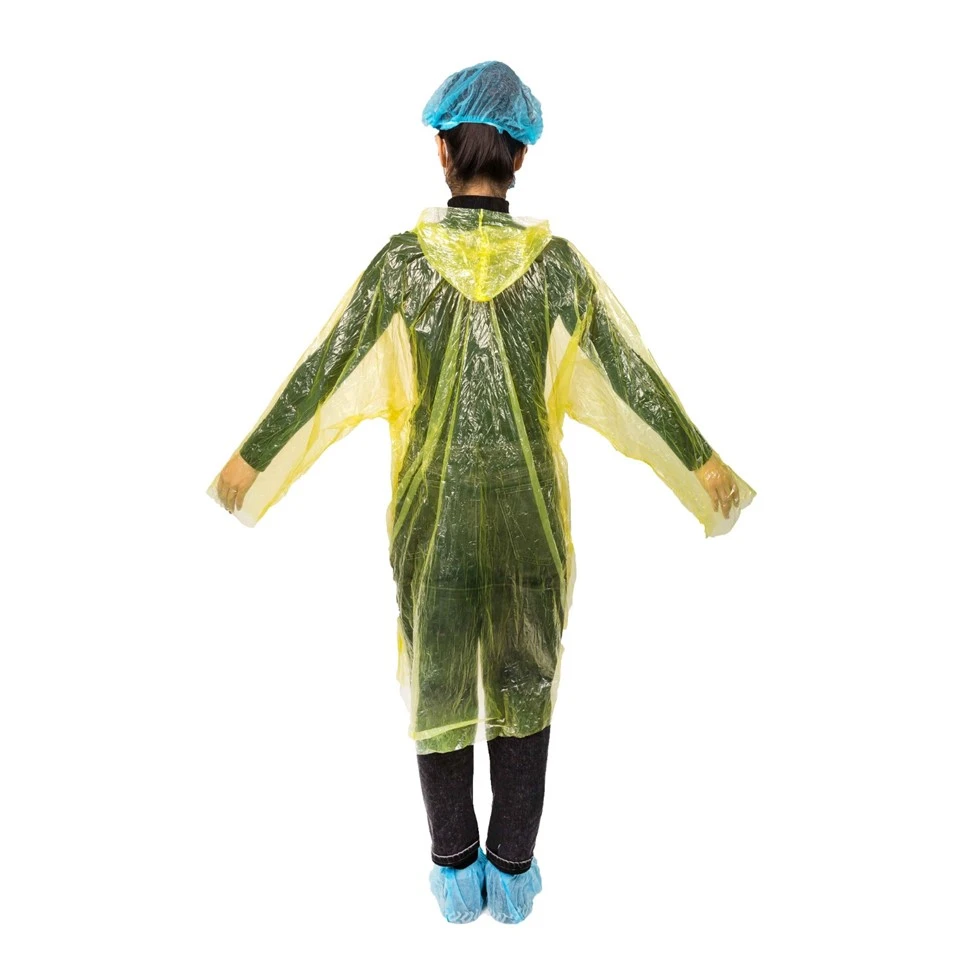 Disposable Raincoat in A Ball best