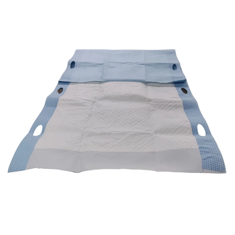 Disposable Transfer Sheets With Absorbent Pad factory