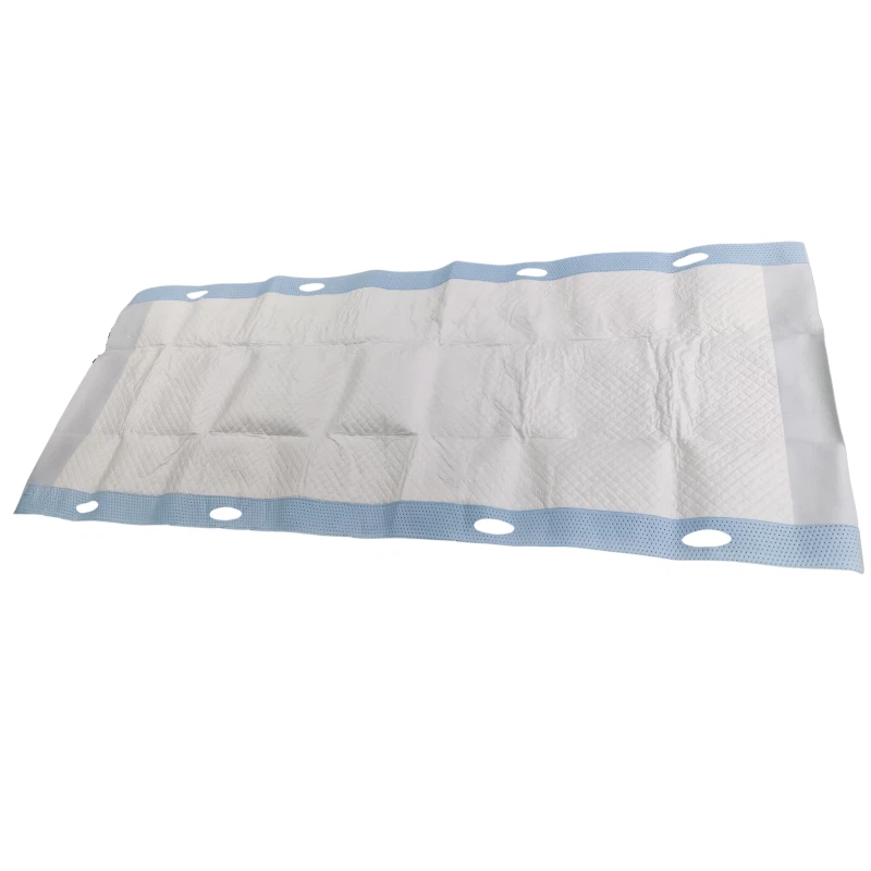 Disposable Transfer Sheets With Absorbent Pad