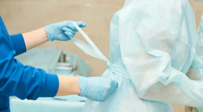 hospital gown hospital gown