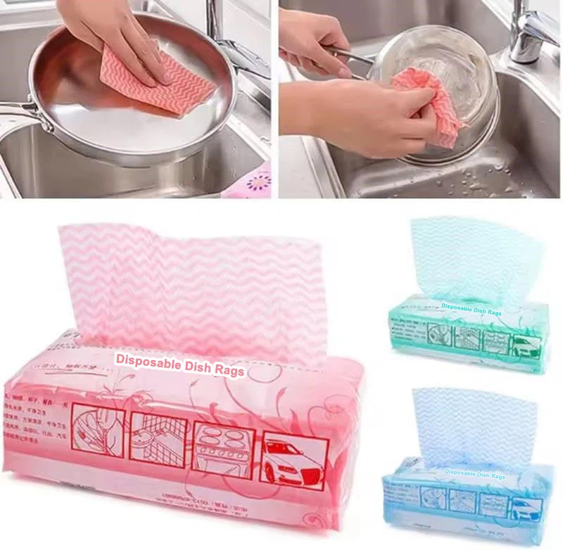 Disposable Dish Rags 2 Disposable Dish Rags 2