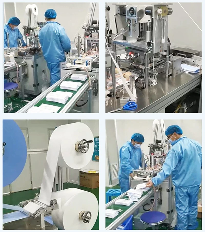 face mask production face mask production