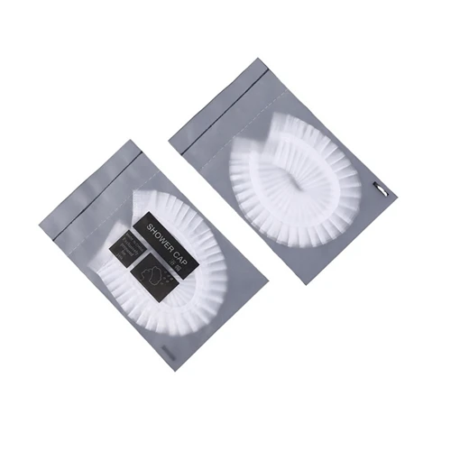 Custom Hotel Shower Caps with Private Label Packaging