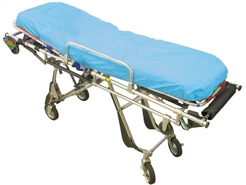 How do hydrophilic disposable bed covers protect the mattress?