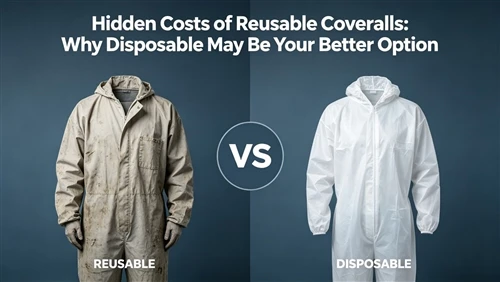 Hidden Costs of Reusable Coveralls: Why Disposable May Be Your Better Option.
