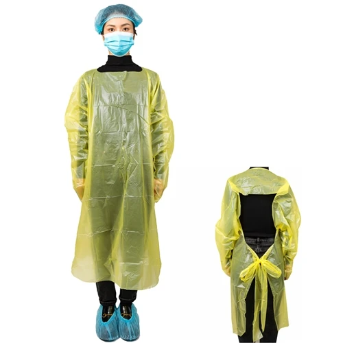 Disposable Apron vs Disposable Gown: Which One Should You Use?