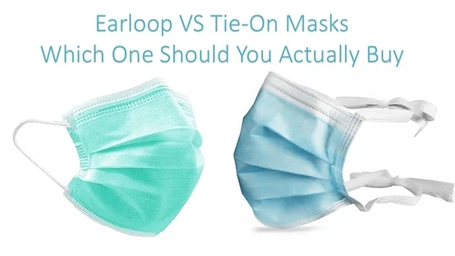 Earloop vs Tie-On Masks: Which One Should You Actually Buy