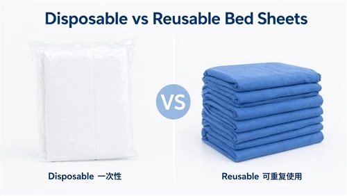 What Are the Advantages of Disposable Bed Sheets Over Reusable Sheets