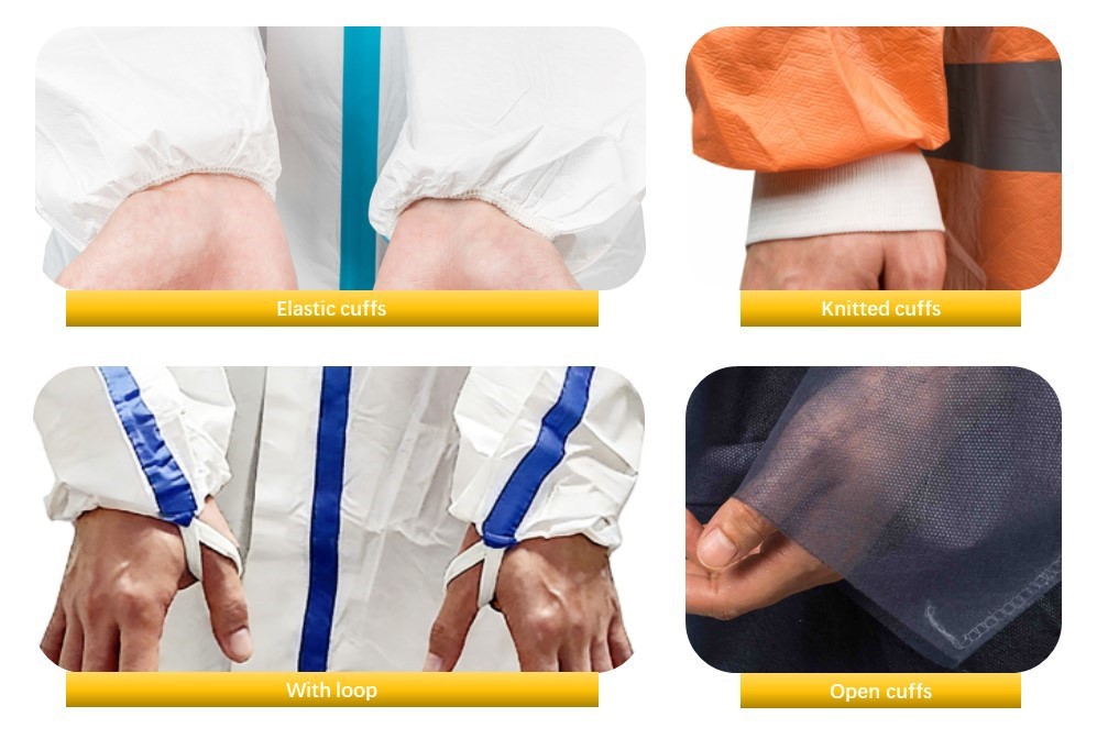 coverall cuffs coverall cuffs