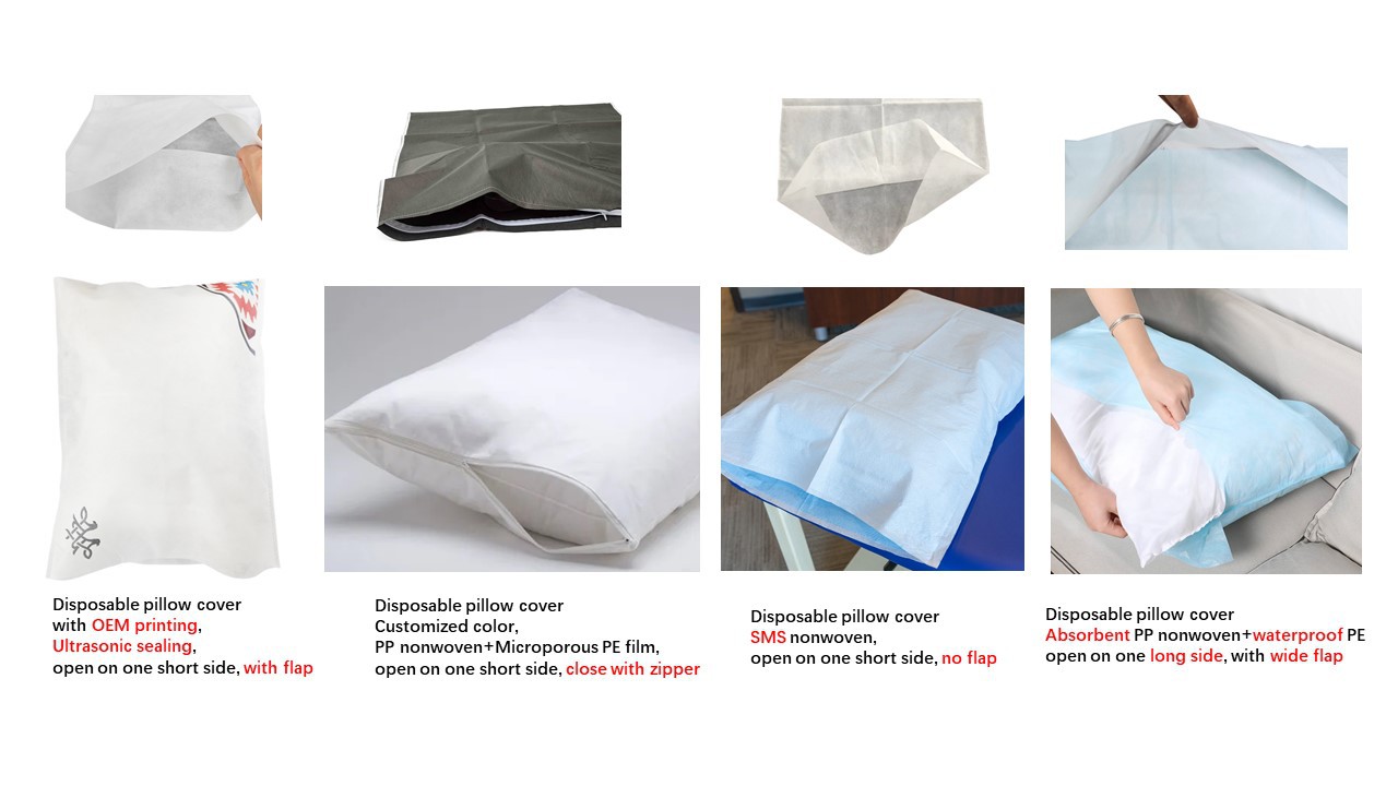 Styles of pillow covers Styles of pillow covers