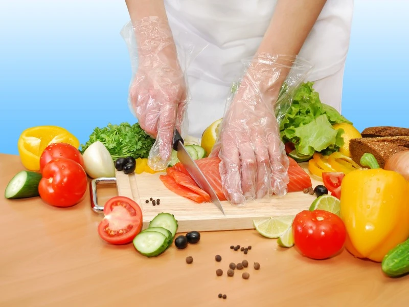 plastic glove for food4 plastic glove for food4