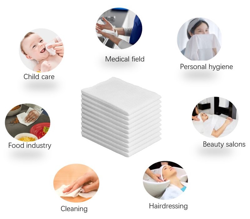 disposable towels used for disposable towels used for