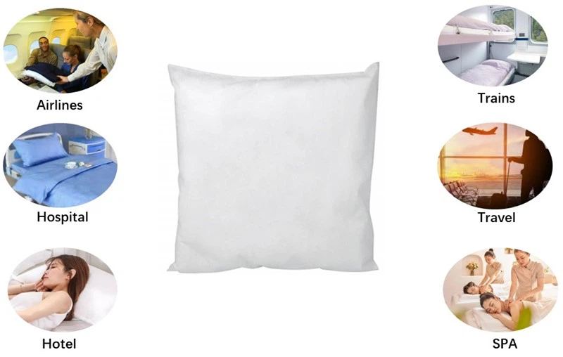 disposable pillows applications disposable pillows applications