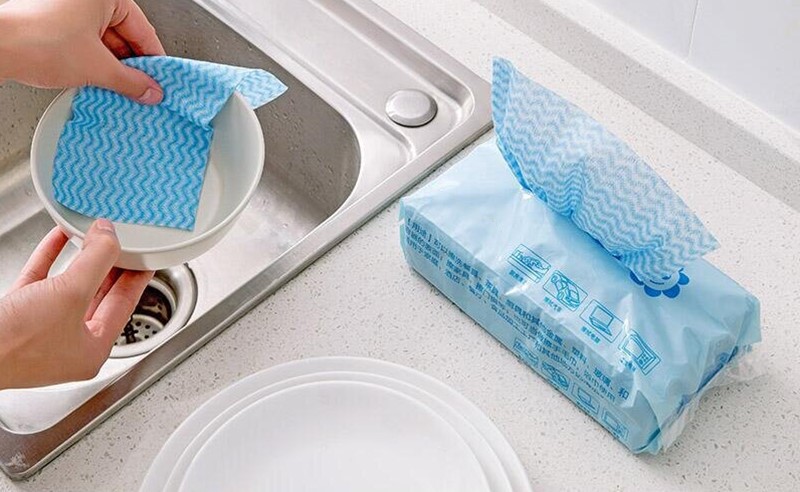 Disposable Dish Rags 3 Disposable Dish Rags 3