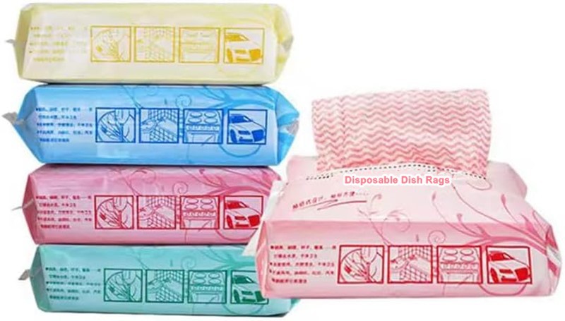 Disposable Dish Rags 6 Disposable Dish Rags 6