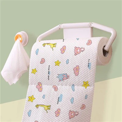 Disposable Cleaning Wipes Roll