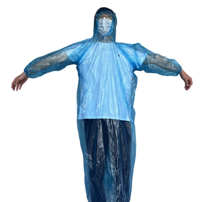 PE Ponchos With Hoods